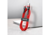 Kép Baseus Cafule USB cable 0.5 m USB 2.0 USB A USB C Red (CATKLF-A09)