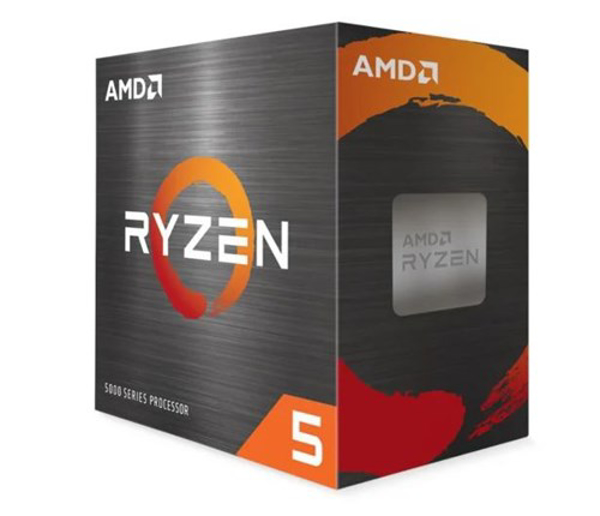 Kép AMD Ryzen 5 5600X Processzor 3.7 GHz Box 32 MB L3
