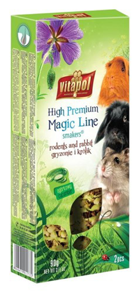 Kép VITAPOL Smakers Magic Line Cucumber - rodent food - 90 g (ZVP-1173)