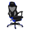 Kép Huzaro Combat 3.0 Gamer Szék Mesh seat Black, Blue (HZ-Combat 3.0 Blue)