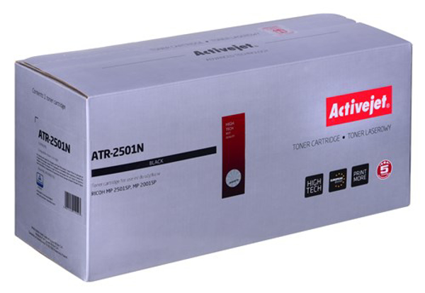 Kép Activejet ATR-2501N toner for Ricoh printer, replacement RICOH 841769, 841991, 842009, Supreme, 9000 pages, black (ATR-2501N)