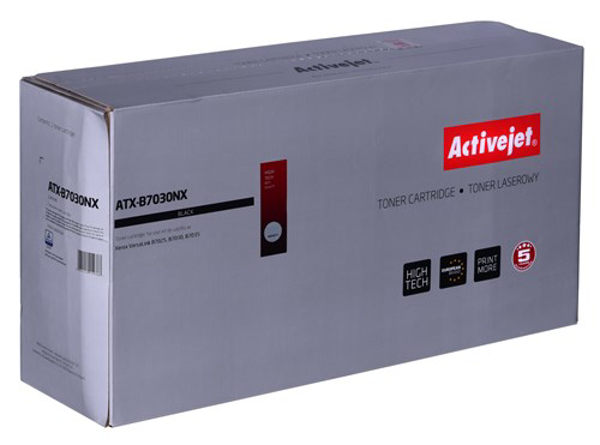 Kép Activejet ATX-B7030NX toner for Xerox printer, replacement XEROX 106R03396, Supreme, 30000 pages, black (ATX-B7030NX)
