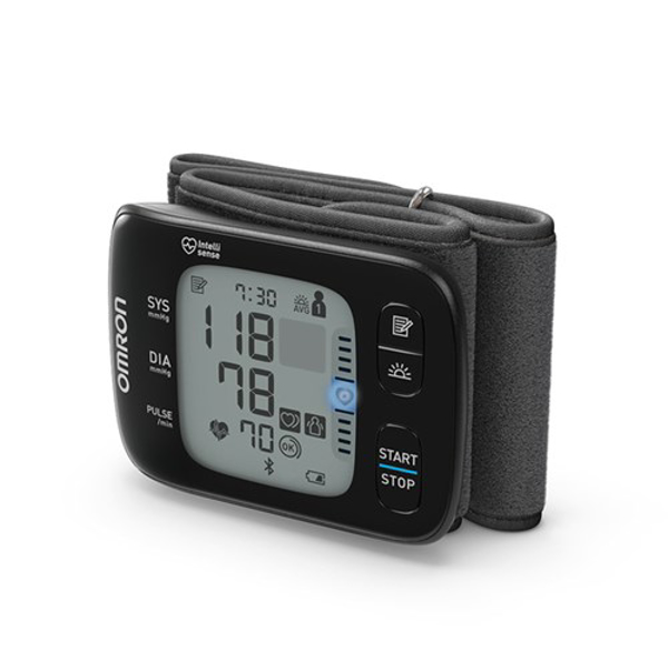 Kép Omron RS7 Intelli IT Vérnyomásmérő Wrist Automatic 2 user(s) (HEM-6232T-E)