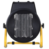 Kép NEO TOOLS 90-064 electric space heater Ceramic PTC 5000 W Black (90-064)