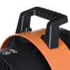 Kép NEO TOOLS 90-070 2in1 electric space heater + Heat Fan 2400 W Black, Orange (90-070)