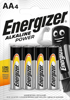 Kép BATTERY ENERGIZER ALKALINE POWER AA LR6 BLISTER 4 PIECES (410850)