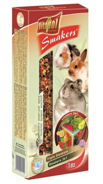 Kép Vitapol zvp-1113 Snack 135 g Guinea pig, Hamster, Mouse, Rabbit