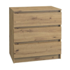 Kép Topeshop M3 ARTISAN chest of drawers