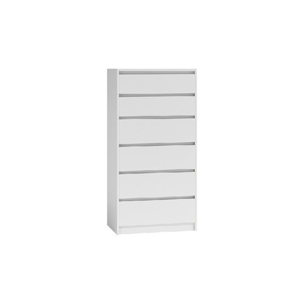 Kép Topeshop K6 WHITE chest of drawers