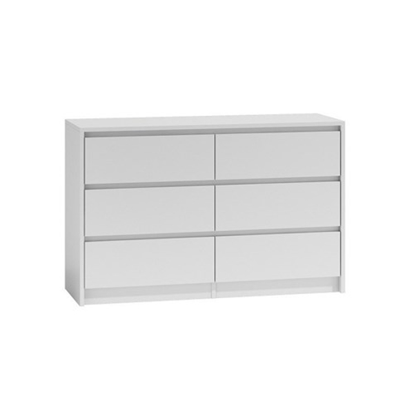 Kép Topeshop K120 WHITE 2X3 chest of drawers