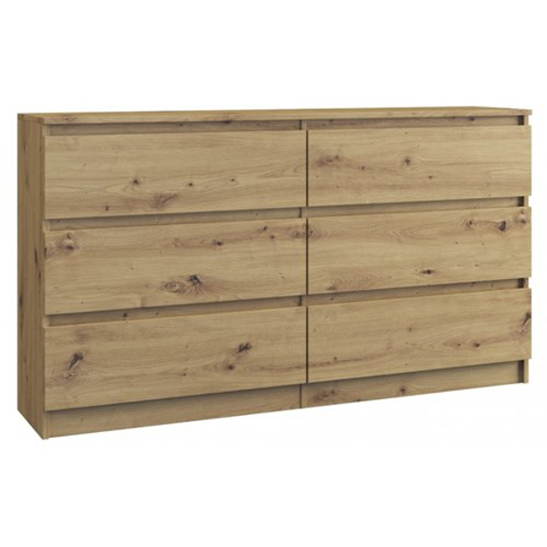 Kép Topeshop M6 140 ARTISAN chest of drawers