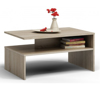 Kép Topeshop ŁAWA BOSTON SONOMA coffee/side/end table Coffee table Free-form shape 2 leg(s)