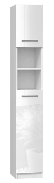 Kép Topeshop MARBELA BIEL-POŁ bathroom storage cabinet White (MARBELA 32 BIP)