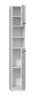 Kép Topeshop MARBELA BIEL-POŁ bathroom storage cabinet White (MARBELA 32 BIP)
