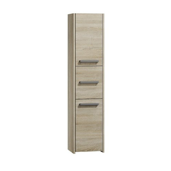 Kép Topeshop S43 SONOMA bathroom storage cabinet Oak
