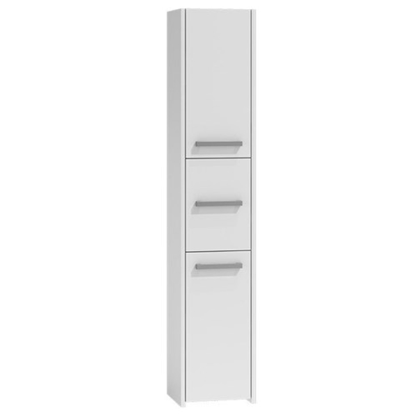 Kép Topeshop S33 BIEL bathroom storage cabinet White