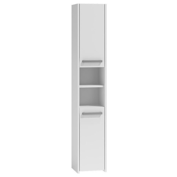 Kép Topeshop S30 WHITE bathroom storage cabinet White