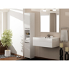 Kép Topeshop S30 WHITE bathroom storage cabinet White