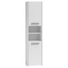 Kép Topeshop S40 WHITE bathroom storage cabinet White