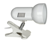 Kép Activejet Clip-on desk lamp, white, metal, E27 thread (AJE-CLIP LAMP WHITE)