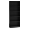 Kép Topeshop R80 BLACK GLOSS office bookcase