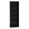 Kép Topeshop R40 BLACK GLOSS office bookcase