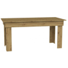 Kép Topeshop TABLE MADRAS ARTISAN coffee/side/end table Side/End table Free-form shape 4 leg(s)