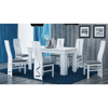 Kép Topeshop TABLE MADRAS WHITE coffee/side/end table Side/End table Free-form shape 4 leg(s)