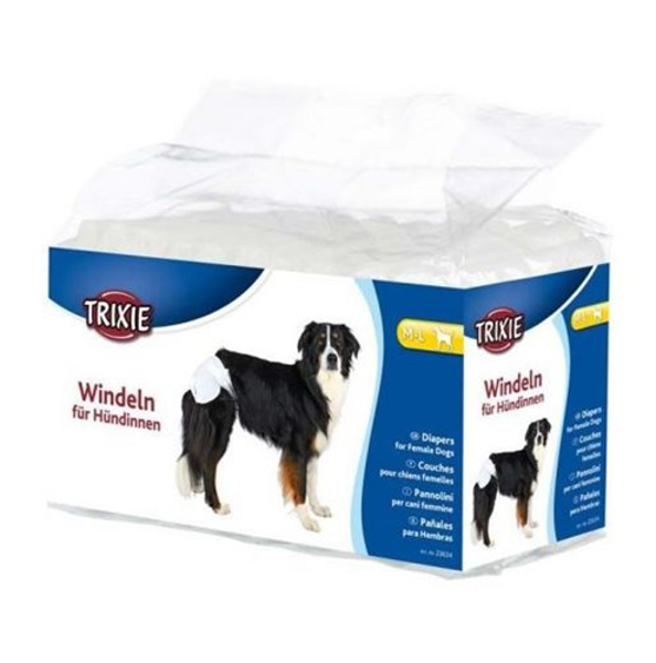 Kép TRIXIE - Nappies for Dogs - M-L (TX-23634)