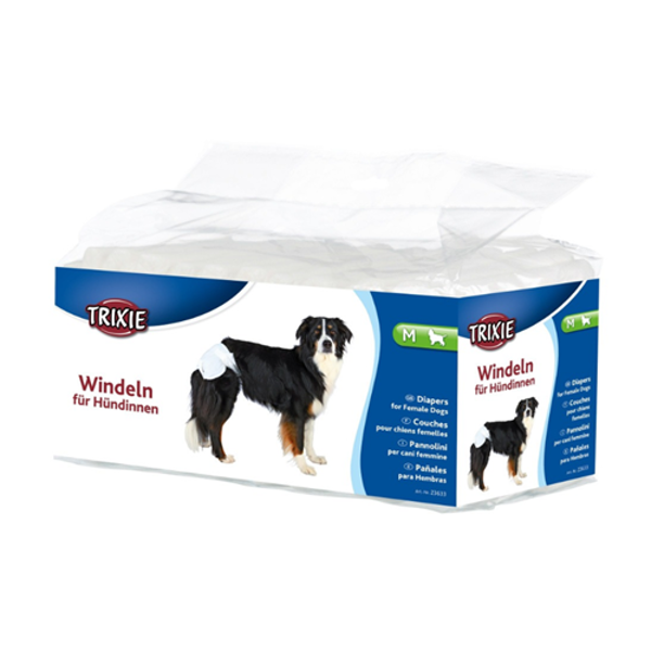 Kép TRIXIE - Nappies for Dogs - M (TX-23633)
