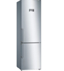Kép Bosch KGN397LEQ Kombinált hűtőszekrény 368 L E Stainless steel