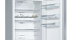Kép Bosch KGN397LEQ Kombinált hűtőszekrény 368 L E Stainless steel