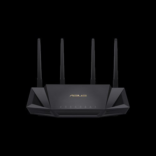 Kép ASUS RT-AX58U wireless router Gigabit Ethernet Dual-band (2.4 GHz / 5 GHz) 4G (RT-AX58U)