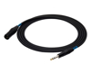Kép SSQ JSXM1 SS-1460 Cable Jack Stereo - XLR 3-pin Male 1 m Black (SS-1460)