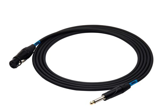 Kép SSQ Cable XZJM1 - Jack mono - XLR female cable, 1 metre (SS-1436)