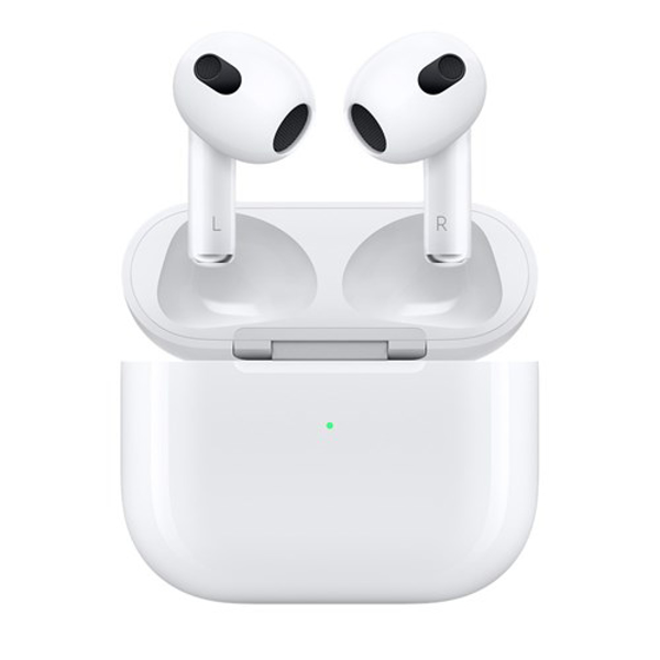 Kép Apple AirPods (3rd generation) Fülhallgató Lightning Charging Case (MPNY3ZM/A)