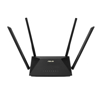 Kép ASUS RT-AX53U wireless router Gigabit Ethernet Dual-band (2.4 GHz / 5 GHz) 4G Black (RT-AX53U)