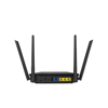 Kép ASUS RT-AX53U wireless router Gigabit Ethernet Dual-band (2.4 GHz / 5 GHz) 4G Black (RT-AX53U)