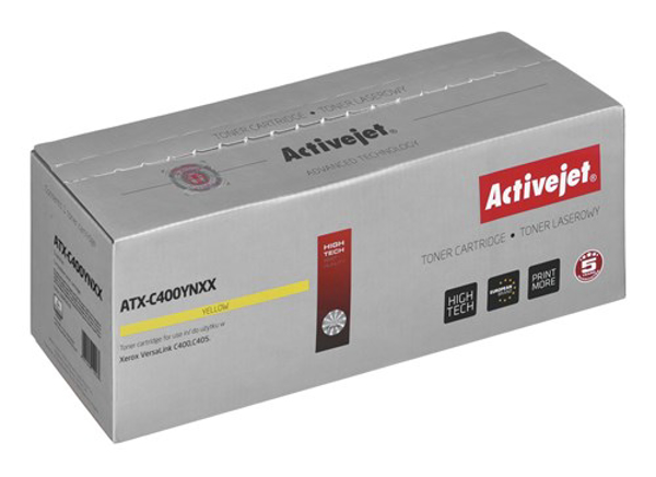 Kép Activejet ATX-C400YNXX toner (replacement for Xerox 106R03533, Supreme, 8000 pages, yellow) (ATX-C400YNXX)