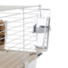 Kép CAVIE 80 GRAY(x1) cage - guinea pig 81x52x18.8