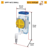 Kép Sippy - Automatic feeder for rodents - small (84672070)