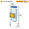 Kép Sippy- Automatic container for rodents - medium (84674070)