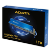 Kép ADATA LEGEND 710 M.2 1000 GB PCI Express 3.0 3D NAND NVMe (ALEG-710-1TCS)