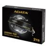 Kép ADATA LEGEND 960 M.2 2000 GB PCI Express 4.0 3D NAND NVMe (ALEG-960-2TCS)