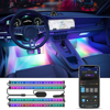 Kép Govee RGBIC Interior Car Lights Smart strip light Transparent Bluetooth (H70900A1)
