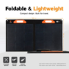 Kép Xtorm Portable Solar Panel 200W (2x100W bundle), (2x USB QC3.0 18W, 2x USB-C PD45W, 2x DC/MC4 100W) (XXPS200)