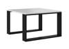 Kép MODERN MINI table 67x67x40 cm White/Black (MODERN MINI B/C)