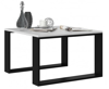 Kép MODERN MINI table 67x67x40 cm White/Black (MODERN MINI B/C)