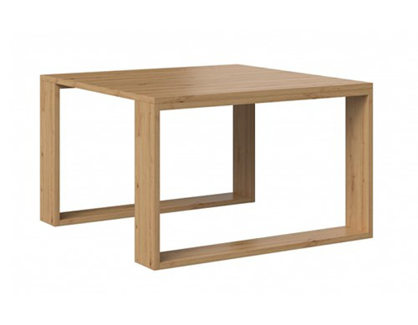 Kép MODERN MINI table 67x67x40 cm Artisan oak (MODERN MINI ART)