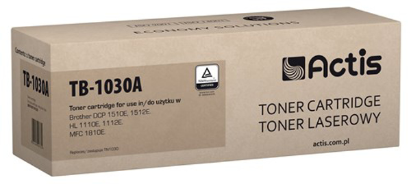 Kép Toner tintapatron ACTIS TB-1030A (replacement Brother TN-1030 Supreme 1000 pages black)